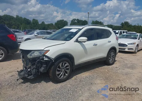 2015 Nissan Rogue Sl from USA, damaged, VIN 5N1AT2MV7FC799842